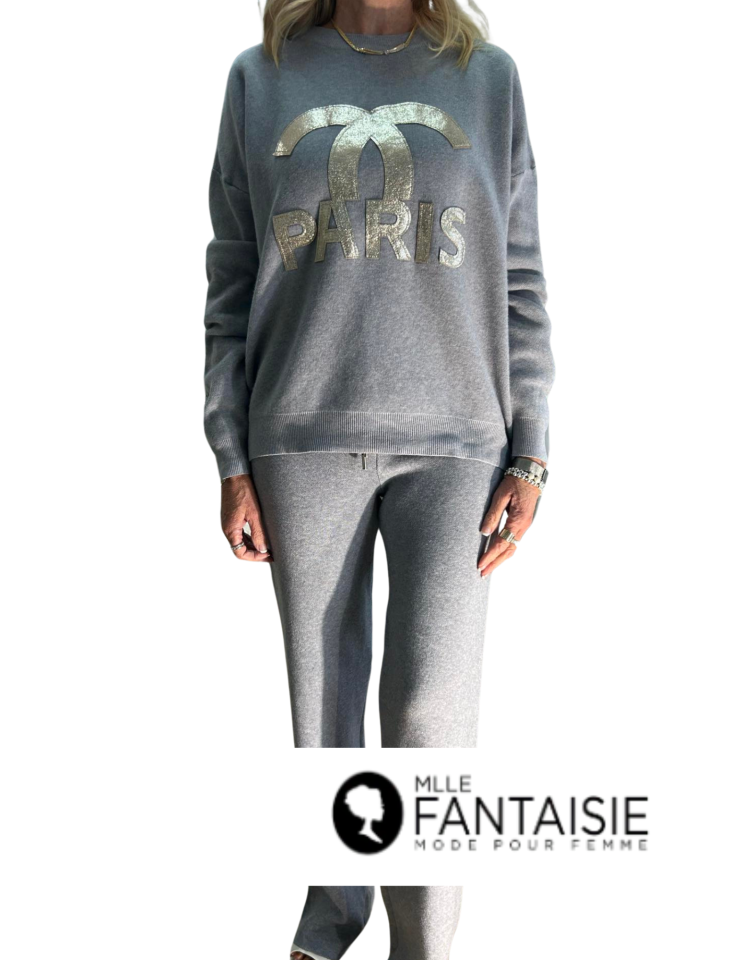 Ensemble detente chic Paris - F3002G - Fantaisie