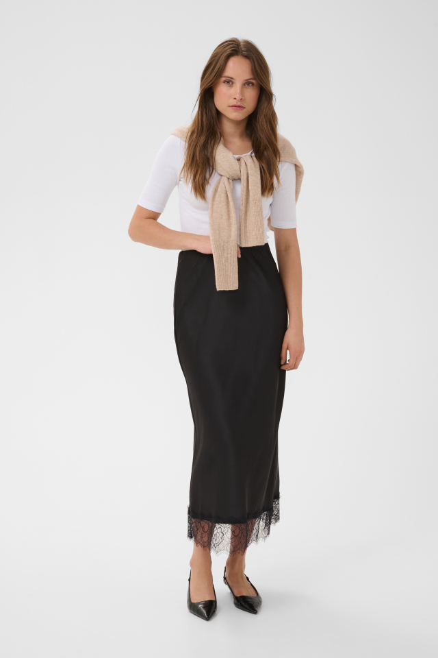 Jupe HILL - KA10511909noir - Kaffe