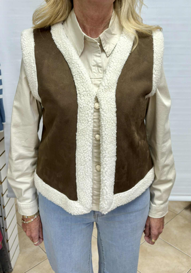 Veste ELEKTRA - FR20615655choco - Fransa