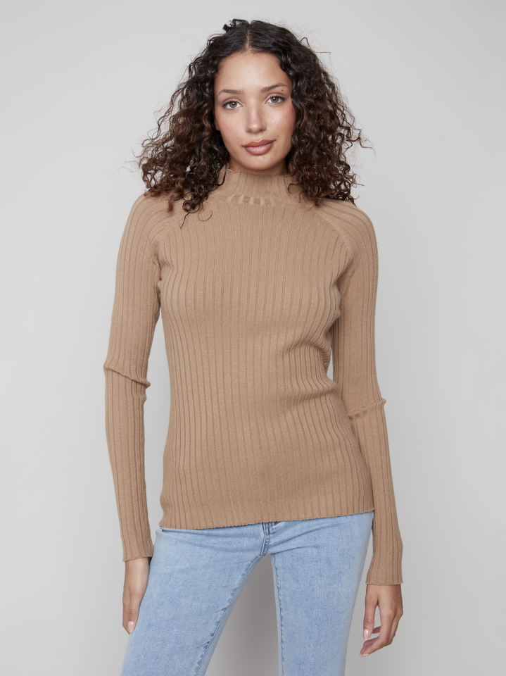 Chandail ANIK - C2754truffle - Charlie B