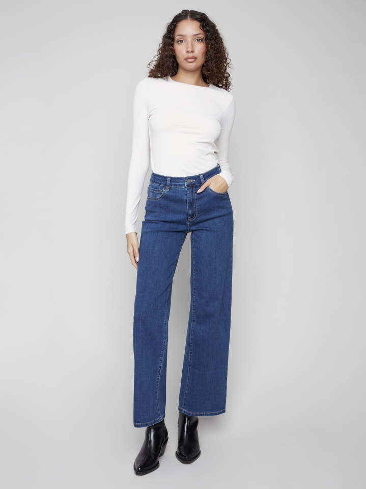 Jeans INDIGO - C5630indigo - Charlie B