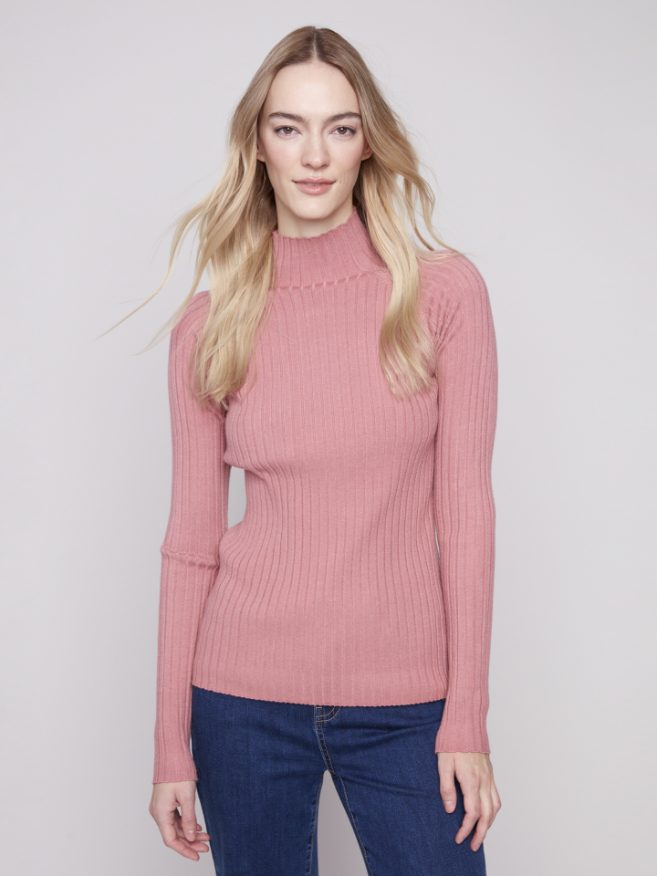 Chandail ANIK - C2754rose - Charlie B