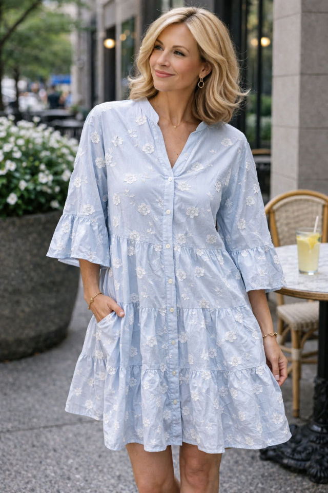 Robe ADRIANA - Adrianableu - Fantaisie