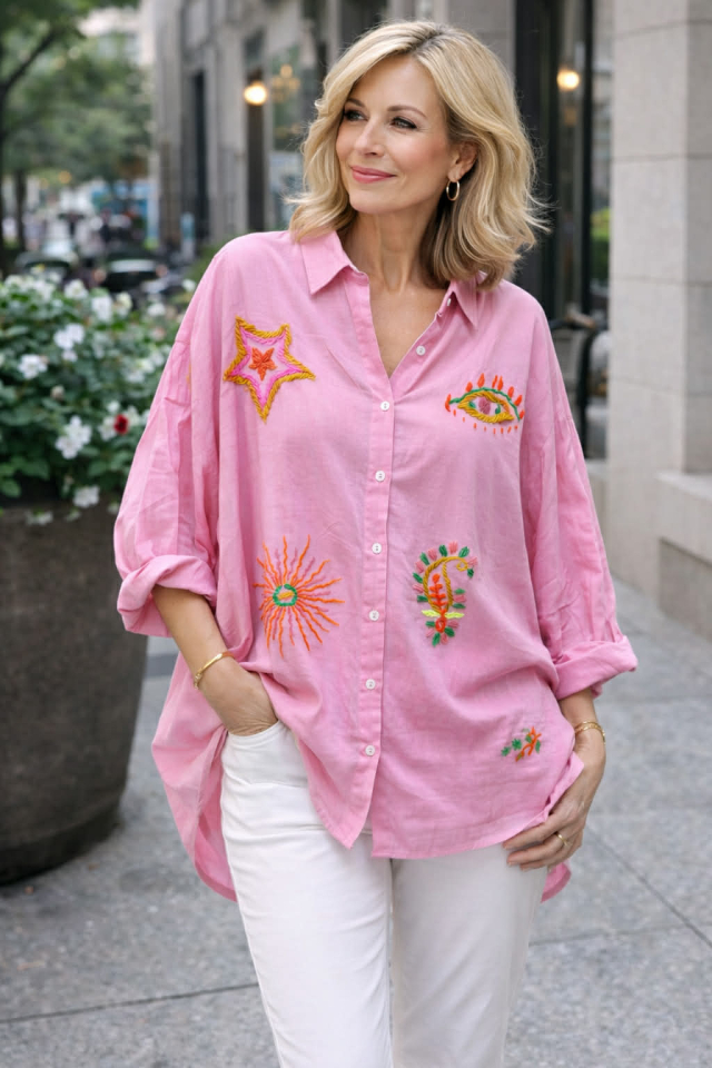 Tunique SARAH - SARAHrose - Fantaisie