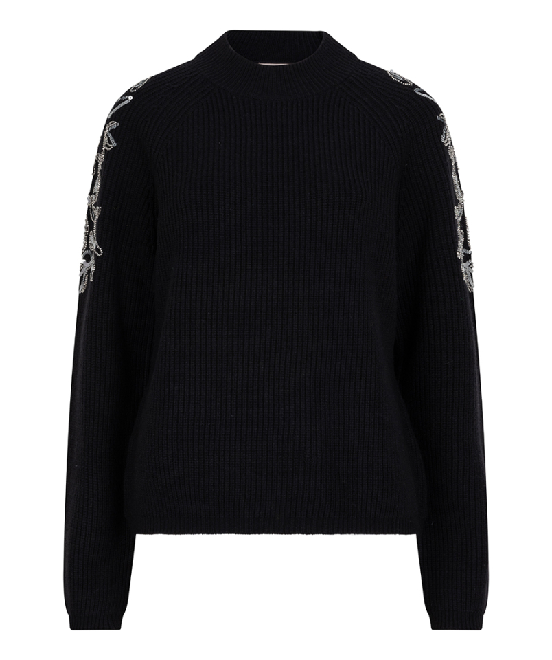 Chandail FAY - ESQ08707noir - Esqualo