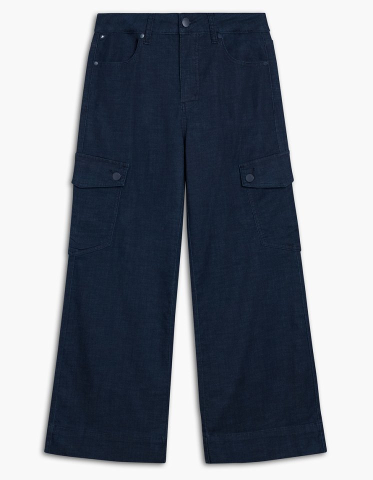 Jeans pull on poches cargo - LOIS2916681800rinse - Lois 
