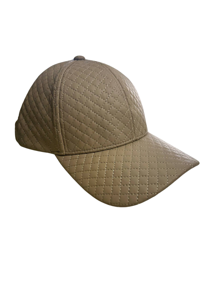 Casquette matelassée - TE681117455taupe - Tom & Eva