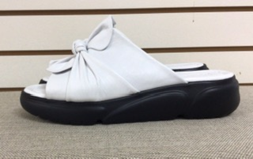 Sandales BOUCLE - 157-56blanc - Fantaisie