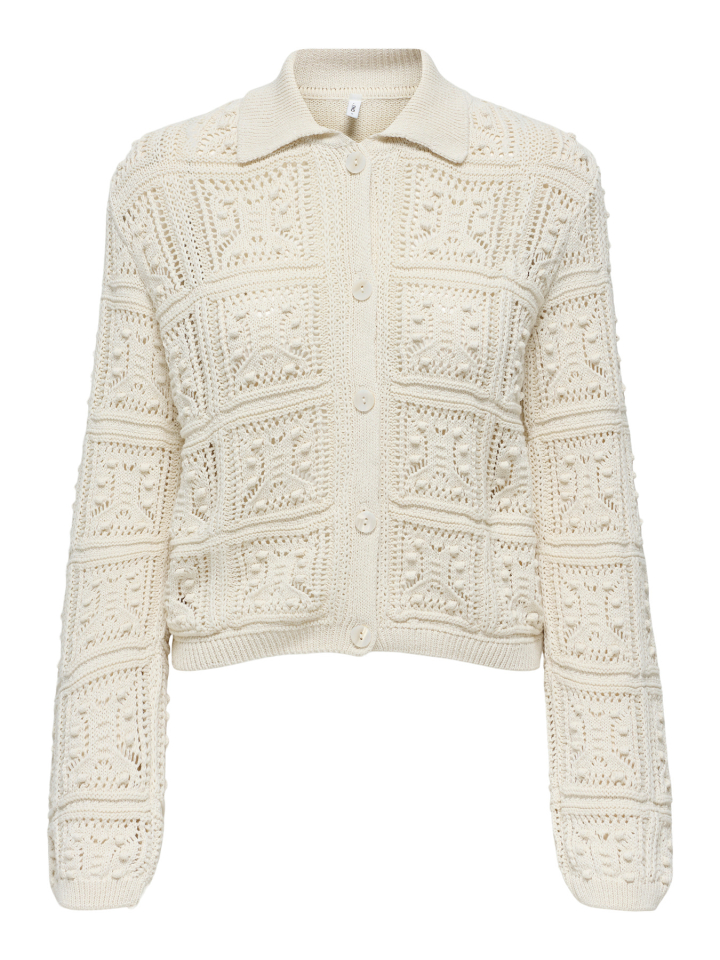 Cardigan DALIA - ONLY15352099ecru - ONLY