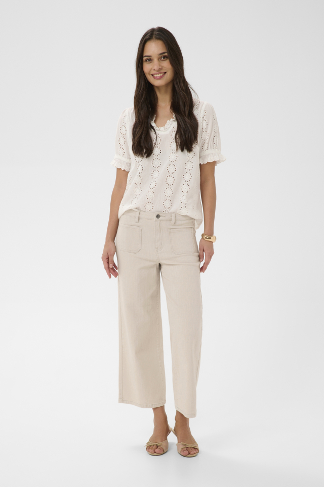 Jeans BROOK CROPPED - KA10511431sable - Kaffe