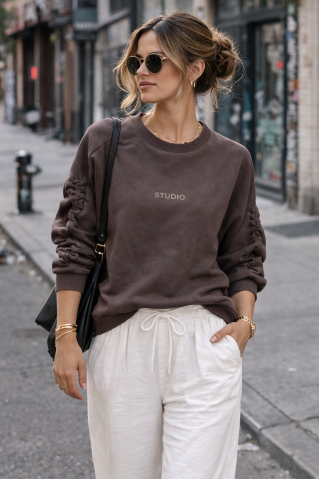 Chandail SWEAT - ON15382073coffee - ONLY