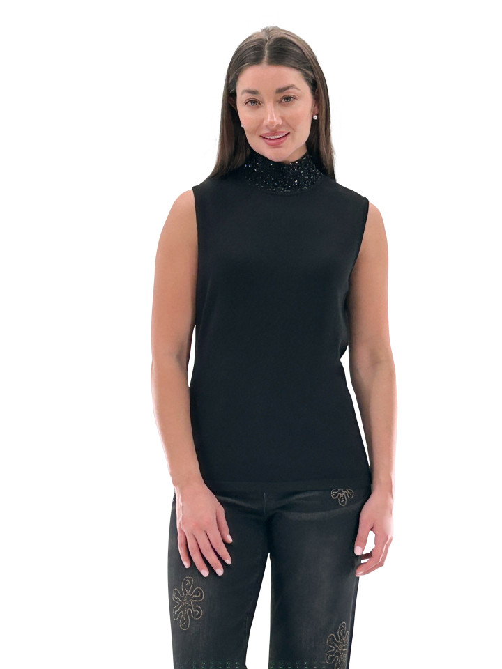 Camisole KALA - ORLY252174noir - Orly