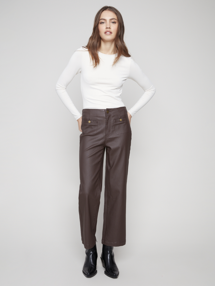 Pantalon EVA - C5562Rmoka - Charlie B