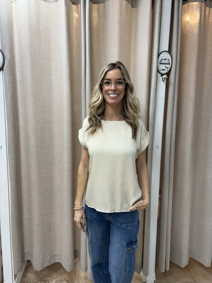 Blouse SHINA - FR20617276champagne - Fransa