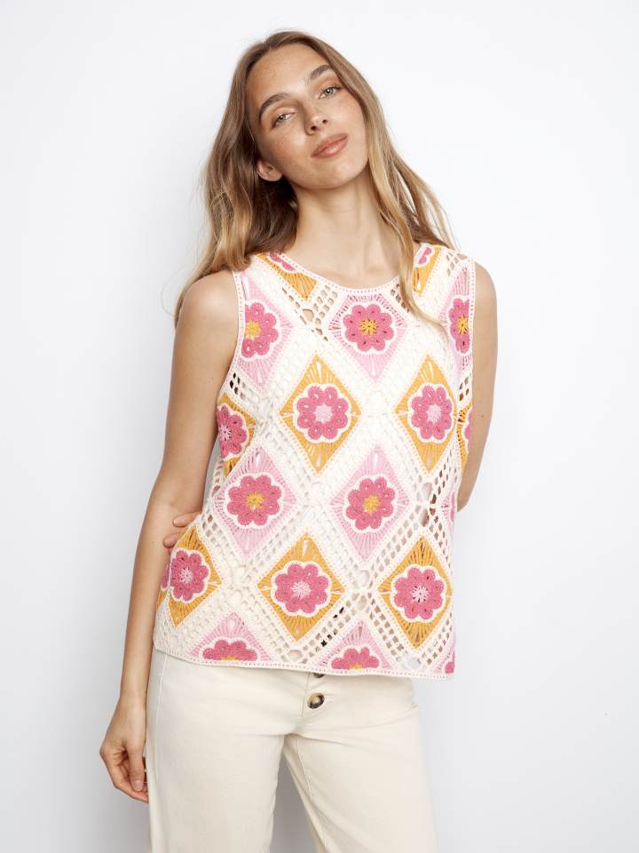 Camisole LOLA - C4610rose - Charlie B