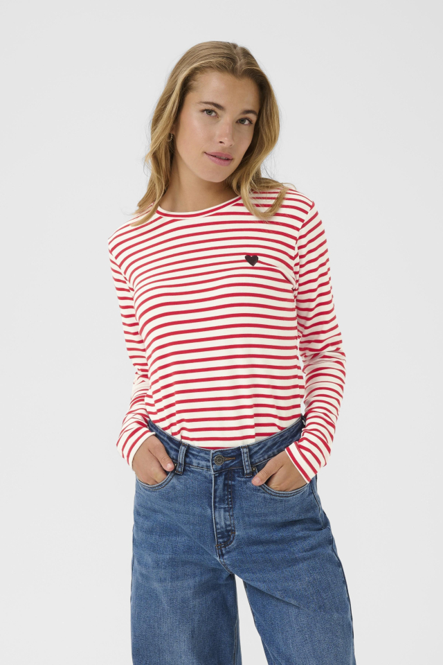 Chandail LIDDY - KA10502821rouge - Kaffe