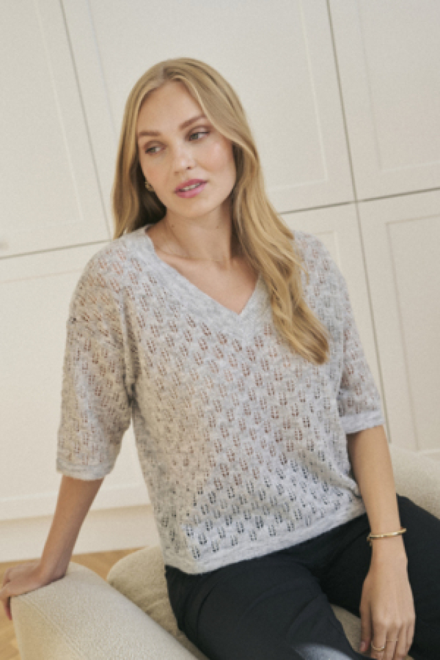 Chandail LOURINE - KA10510171grey - Kaffe