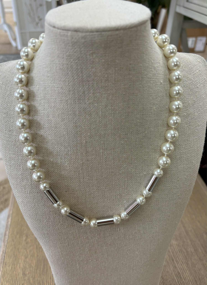 Collier PERLA - MERX99argent - Merx