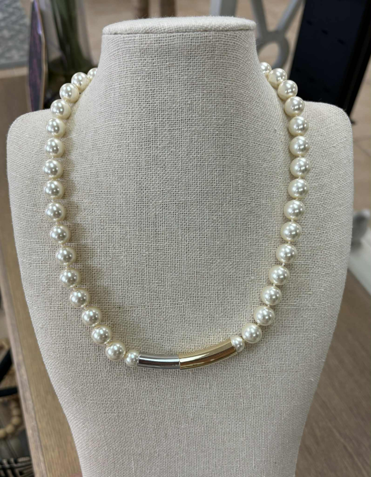 Collier PERLA - MERX99or/ar - Merx