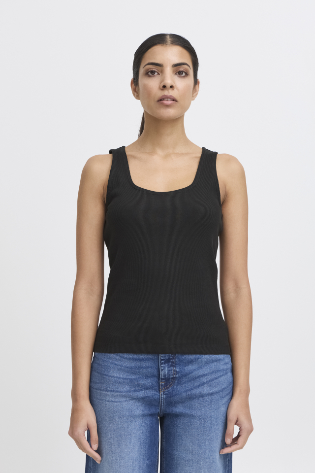 Camisole ORETA - ICHI20118598noir - Ichi