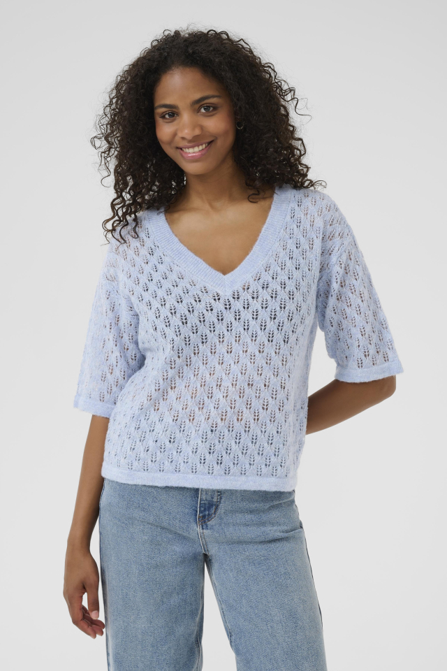 Chandail LOURINE - KA10510171bleu - Kaffe