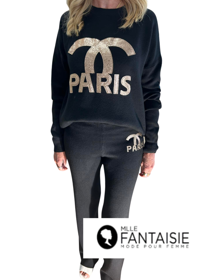 Ensemble detente chic Paris - F3002N - Fantaisie