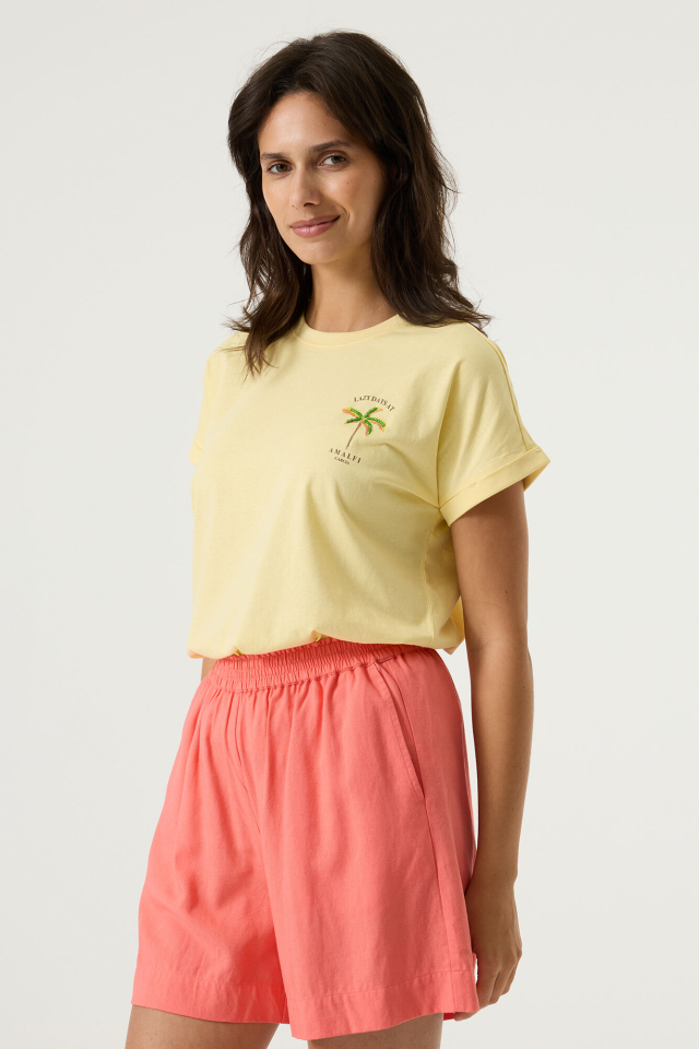 T-shirt LEMON - G260015jaune - Garcia