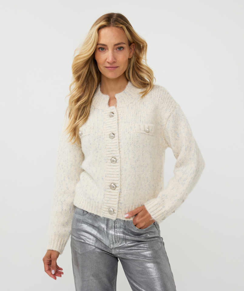 Cardigan 2 tons - ESQW02713 - Esqualo