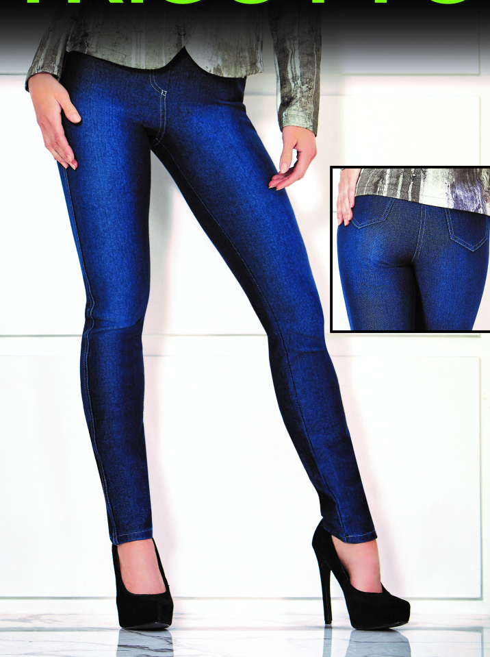 Jegging ultra confortable / extensible - T960B - Tricotto