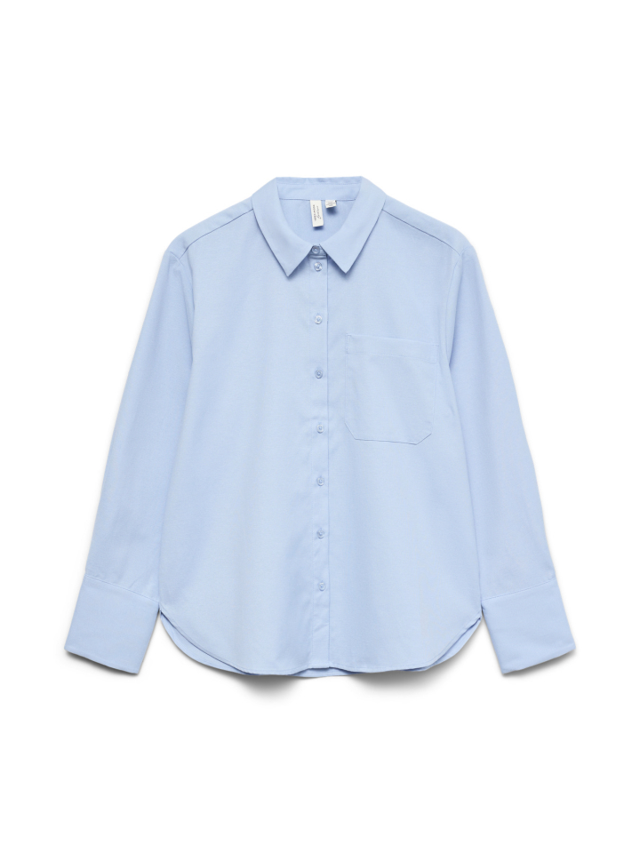 Chemisier MINGLE - VM10339058bleu - Vero Moda 