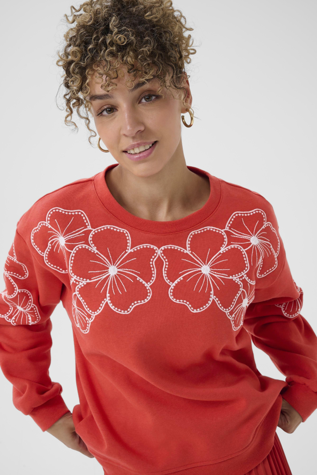 Chadail molleton DARIA - CR10614496paprika - Cream