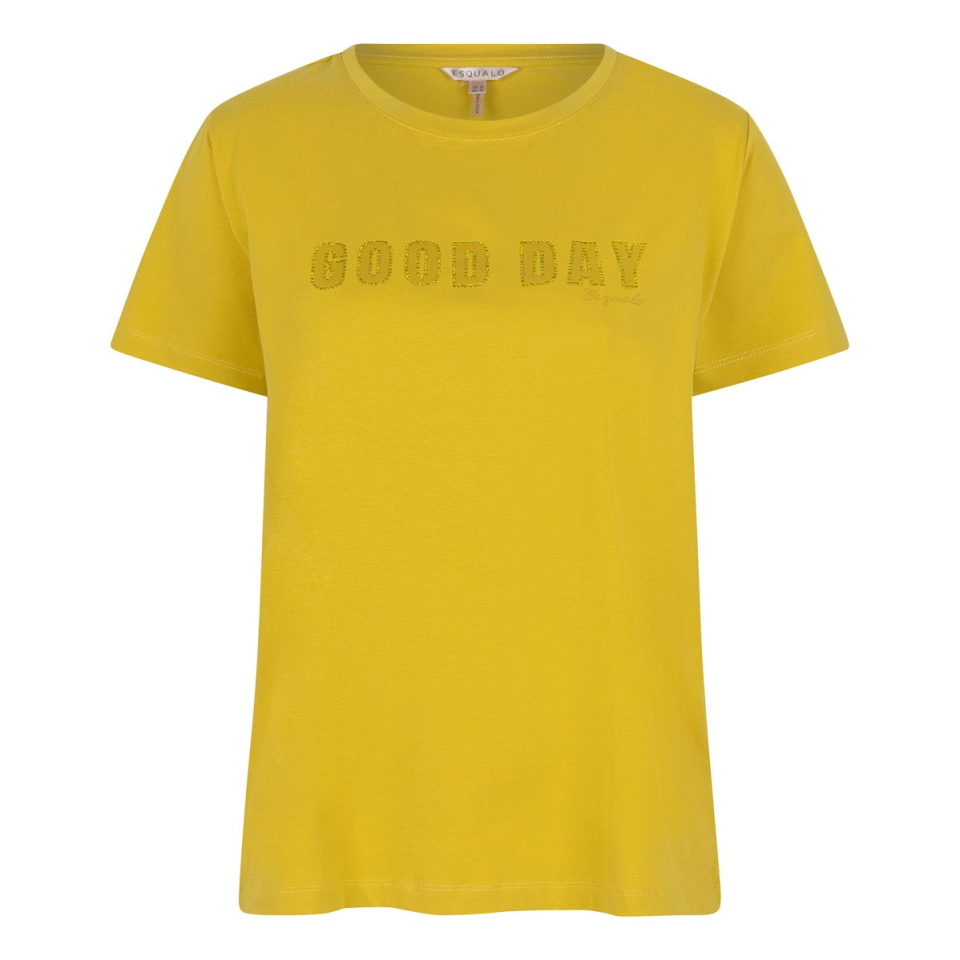 T-shirt Good Day en brillance - ESQ05705WO - Esqualo