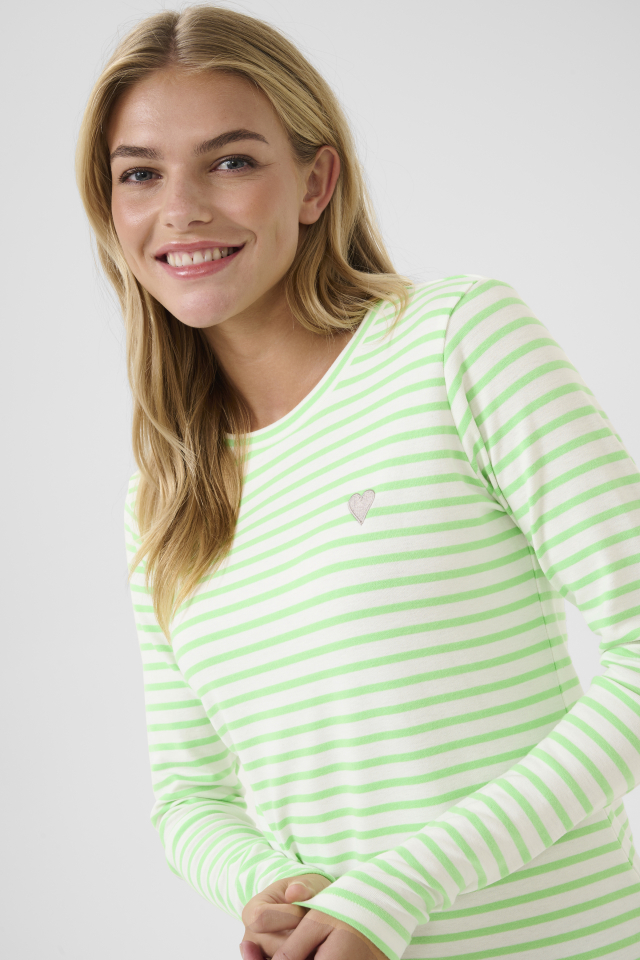 T-shirt LIDDY - KA10502821vert - Kaffe