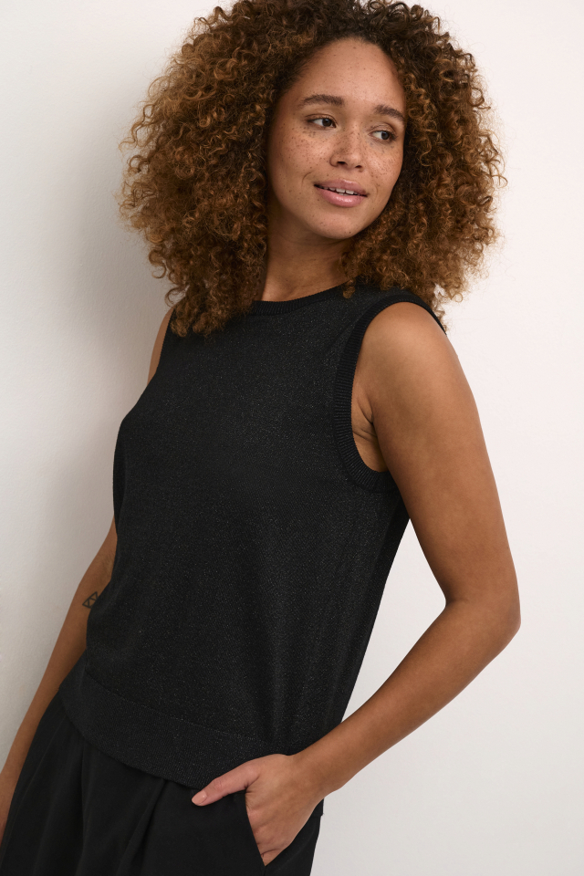 Camisole débardeur REGINA - KA10509296noir - Kaffe