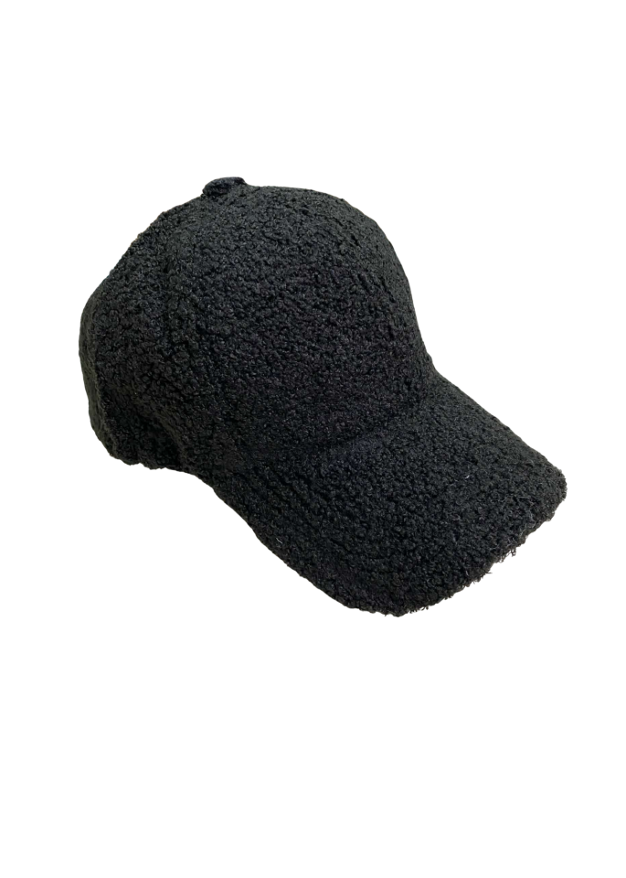 Casquette SHERPA - TE869noir - Tom & Eva