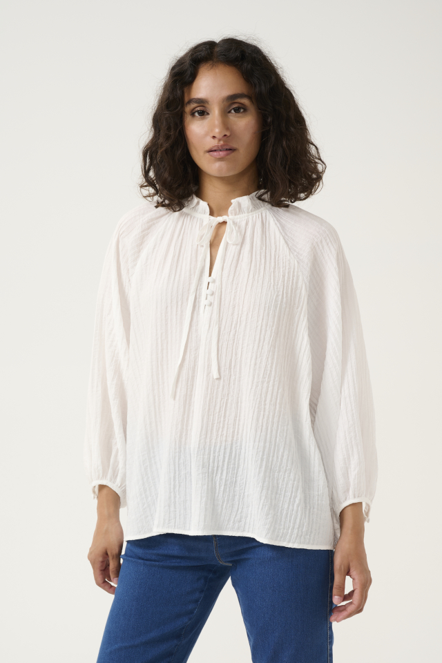 Blouse LIANNA - KA10509400chalk - Kaffe