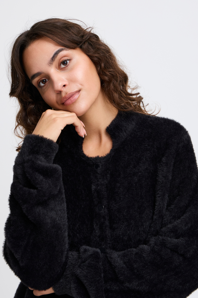 Cardigan REESE - FR20614919noir - Fransa