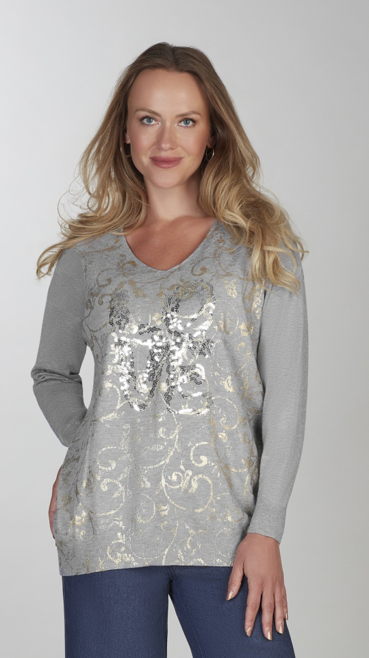 Chandail SHINE - T366 - Tricotto