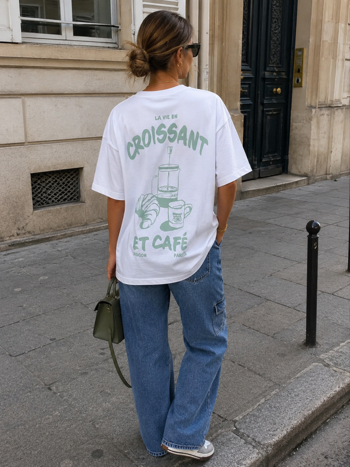 T-shirt LOVELY - ONLY15346761blanc - ONLY