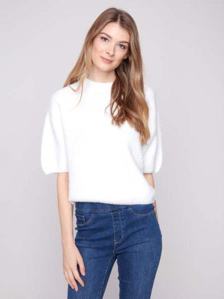 Chandail ANNE - C2858amande - Charlie B