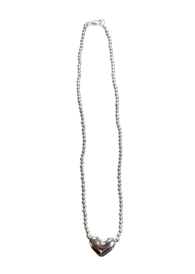 Collier LOVE - M14364argent - Merx