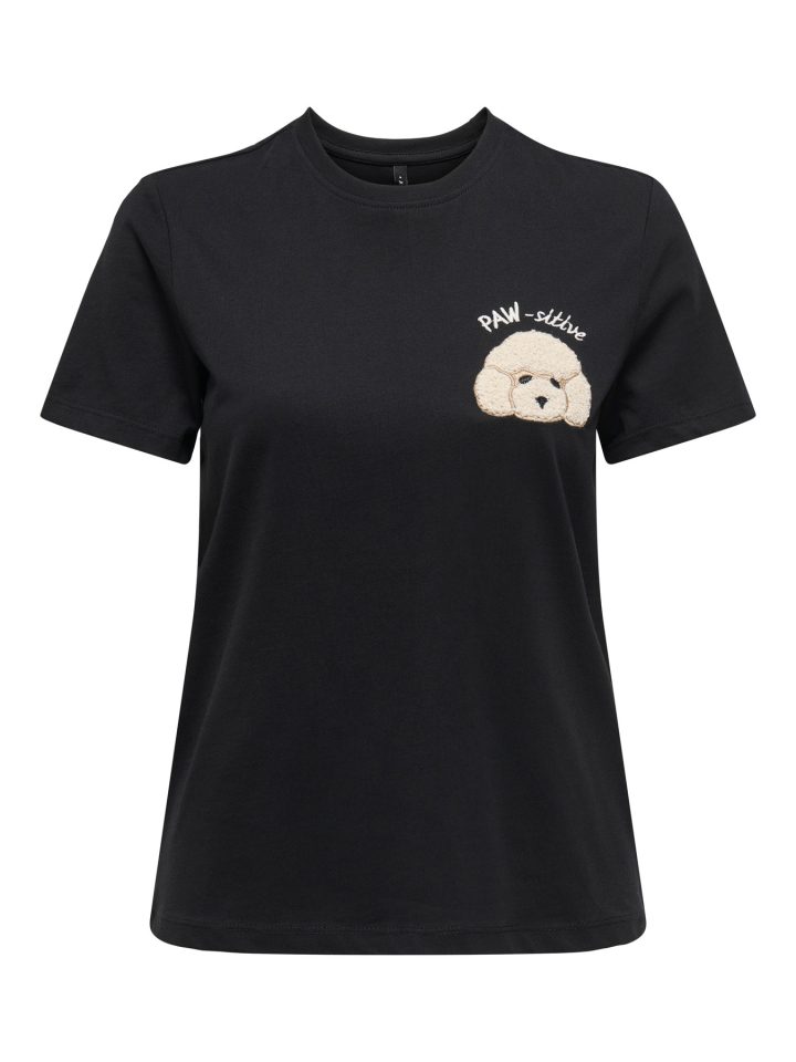 T-shirt TERESA - ONLY15316954noir - ONLY