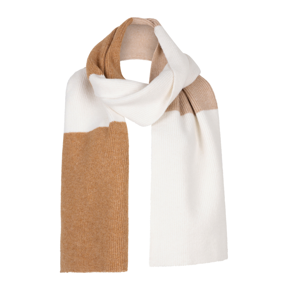 Foulard BLOCK - ESQ18509camel - Esqualo