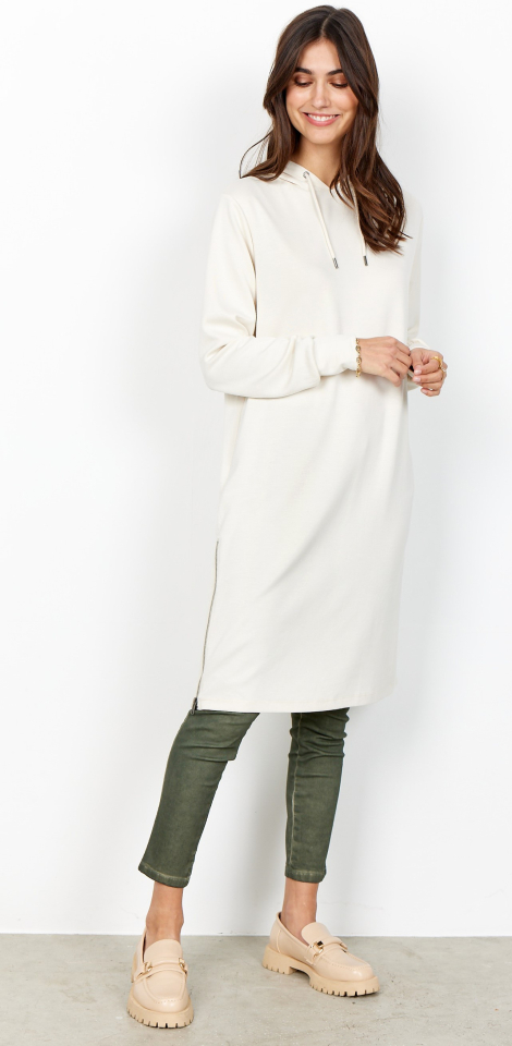 Robe hoodie / 25567 - 25567C - Soya concept