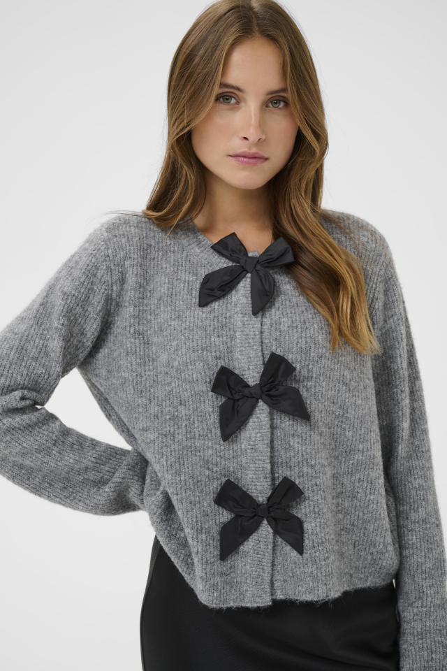 Cardigan MAY - KA10510984gris - Kaffe