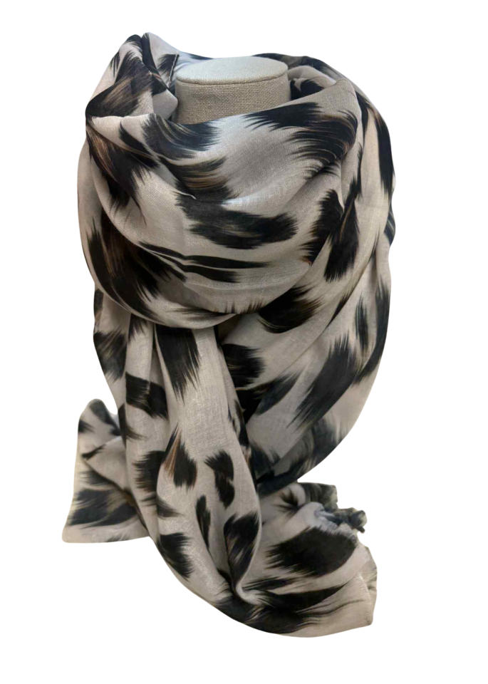 Foulard LEOPARD - TE214139beige - Tom & Eva