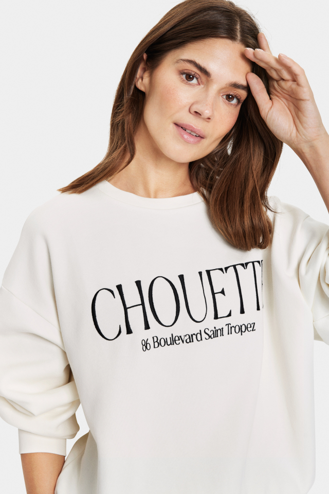 Sweatshirt CHOUETTE - ST30513802ice - Saint-Tropez