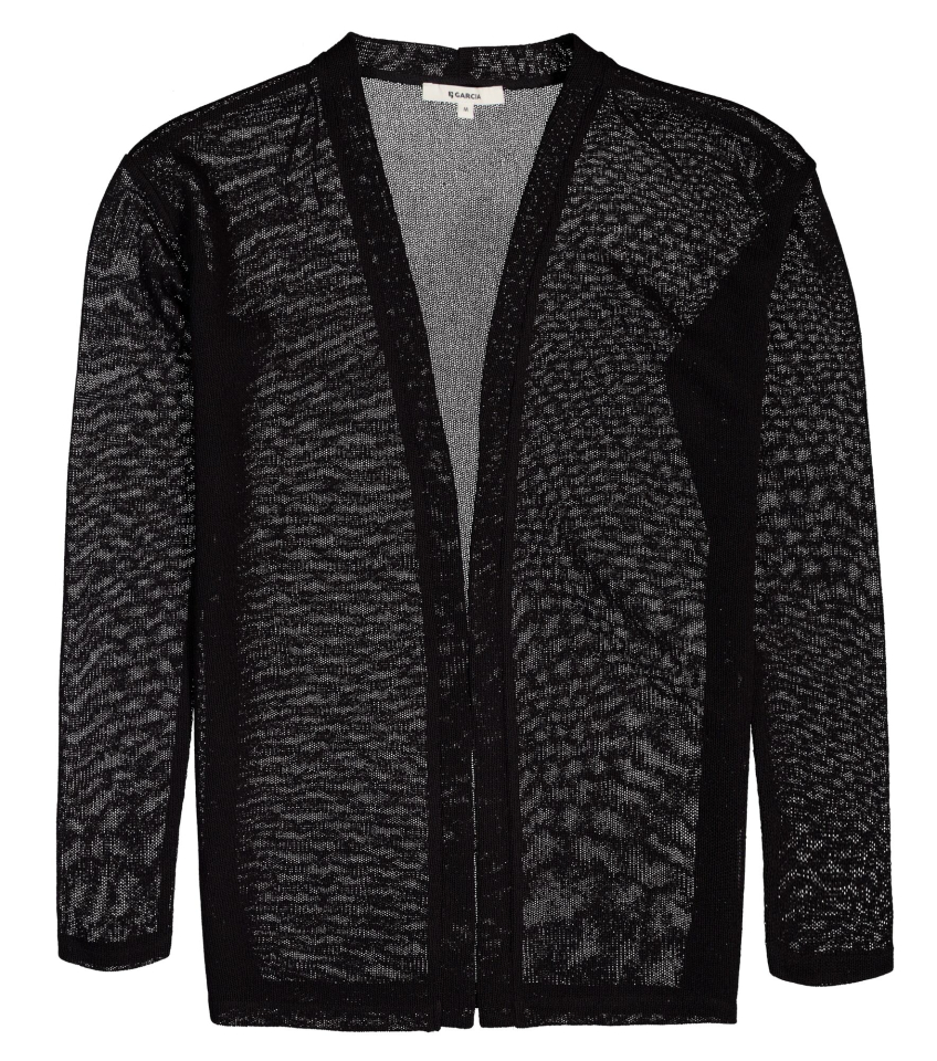 Cardigan ouvert / fin tricot - 100350N - Garcia