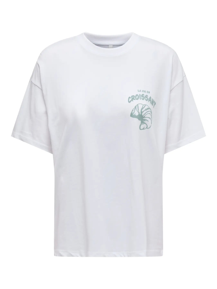 T-shirt LOVELY - ONLY15346761blanc - ONLY
