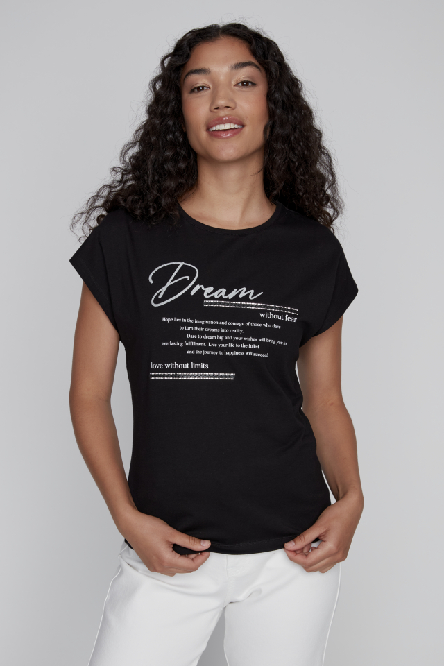 T-shirt Dream - CYC2516042noir - Coco Y Club